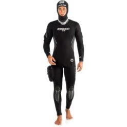 CRESSI || BEUCHAT || TAHE Soldes Magasin 13 Combinaison Plongée Semi-étanche Homme Cressi Ice 7mm