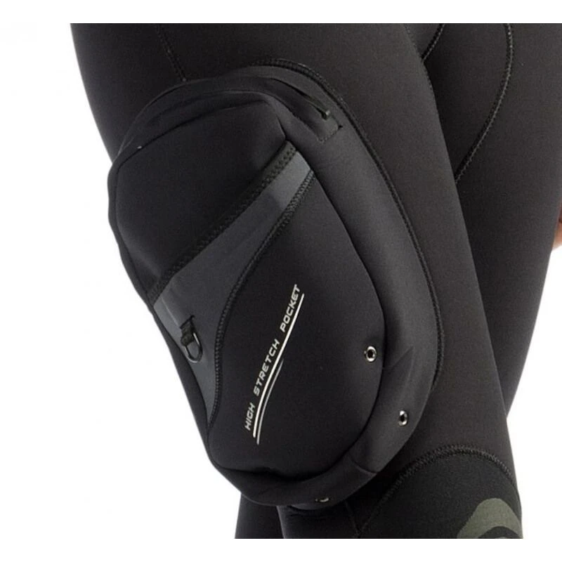 Combinaison Plongée Semi-étanche Homme Cressi Ice 7mm 6 Combinaison Plongée Semi-étanche Homme Cressi Ice 7mm – Image 4