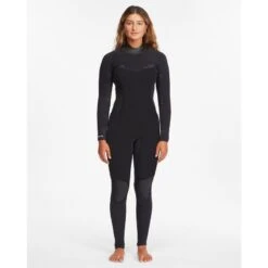Combinaison Surf Femme Billabong Salty Dayz FrontZip 4/3mm -CRESSI || BEUCHAT || TAHE Soldes Magasin combinaison surf femme billabong salty dayz frontzip 43mm 2