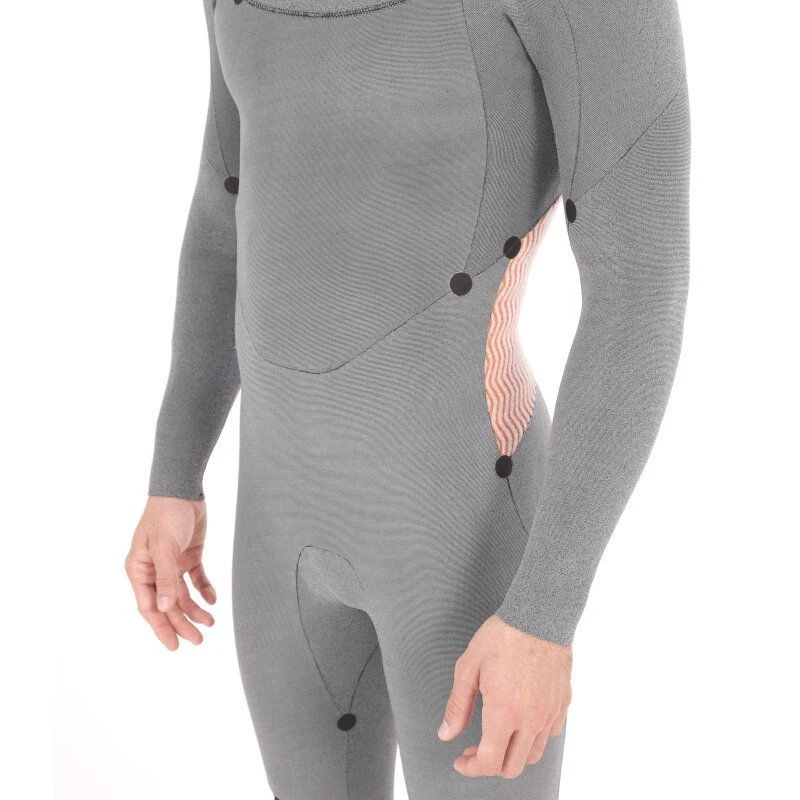 Combinaison Surf Homme Hurley Advant FrontZip Noire 5/3mm 2023 14 Combinaison Surf Homme Hurley Advant FrontZip Noire 5/3mm 2023 – Image 12