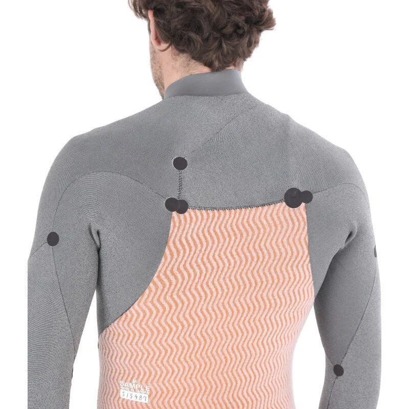 Combinaison Surf Homme Hurley Advant FrontZip Noire 5/3mm 2023 16 Combinaison Surf Homme Hurley Advant FrontZip Noire 5/3mm 2023 – Image 14