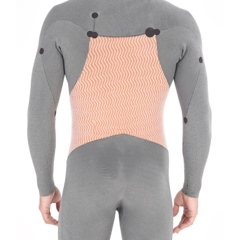 Combinaison Surf Homme Hurley Advant FrontZip Noire 5/3mm 2023 17 Combinaison Surf Homme Hurley Advant FrontZip Noire 5/3mm 2023 – Image 15