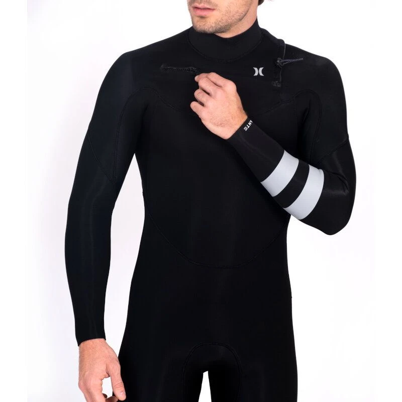 Combinaison Surf Homme Hurley Advant FrontZip Noire 5/3mm 2023 7 Combinaison Surf Homme Hurley Advant FrontZip Noire 5/3mm 2023 – Image 5