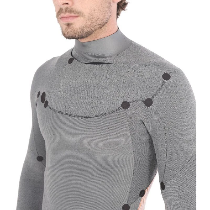 Combinaison Surf Homme Hurley Advant FrontZip Kaki 4/3mm 2023 15 Combinaison Surf Homme Hurley Advant FrontZip Kaki 4/3mm 2023 – Image 13