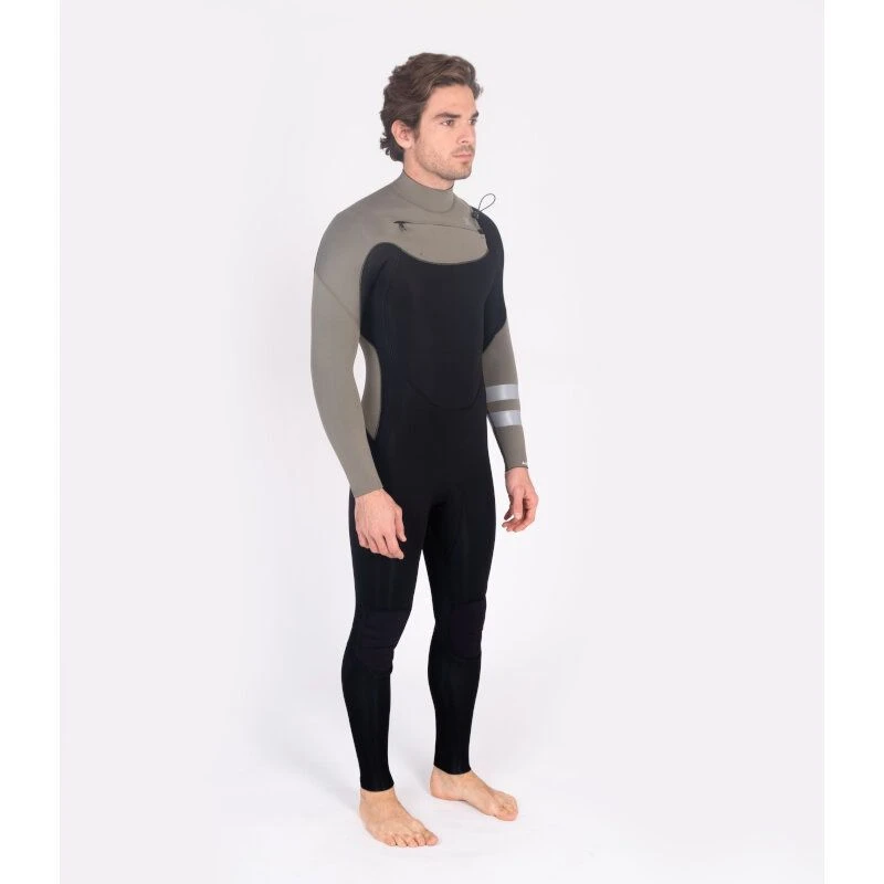 Combinaison Surf Homme Hurley Advant FrontZip Kaki 4/3mm 2023 5 Combinaison Surf Homme Hurley Advant FrontZip Kaki 4/3mm 2023 – Image 3