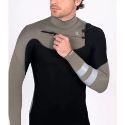 Combinaison Surf Homme Hurley Advant FrontZip Kaki 4/3mm 2023 22 Combinaison Surf Homme Hurley Advant FrontZip Kaki 4/3mm 2023 -CRESSI || BEUCHAT || TAHE Soldes Magasin combinaison surf homme hurley advant frontzip noire 4 3mm 2023 3