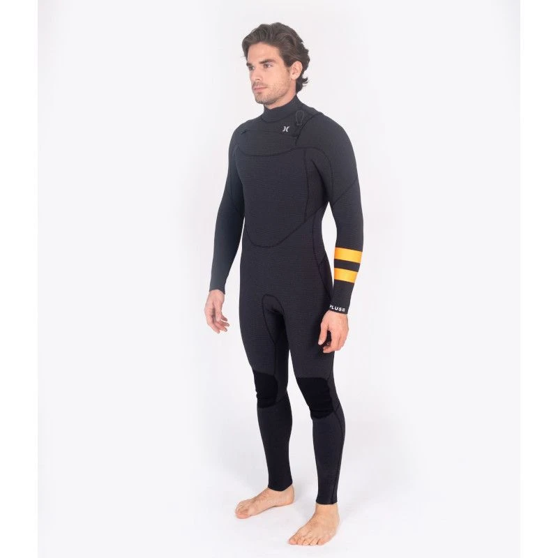 Combinaison Surf Homme Hurley Plus Black Graphite 4/3 Mm 2023 4 Combinaison Surf Homme Hurley Plus Black Graphite 4/3 Mm 2023 – Image 2