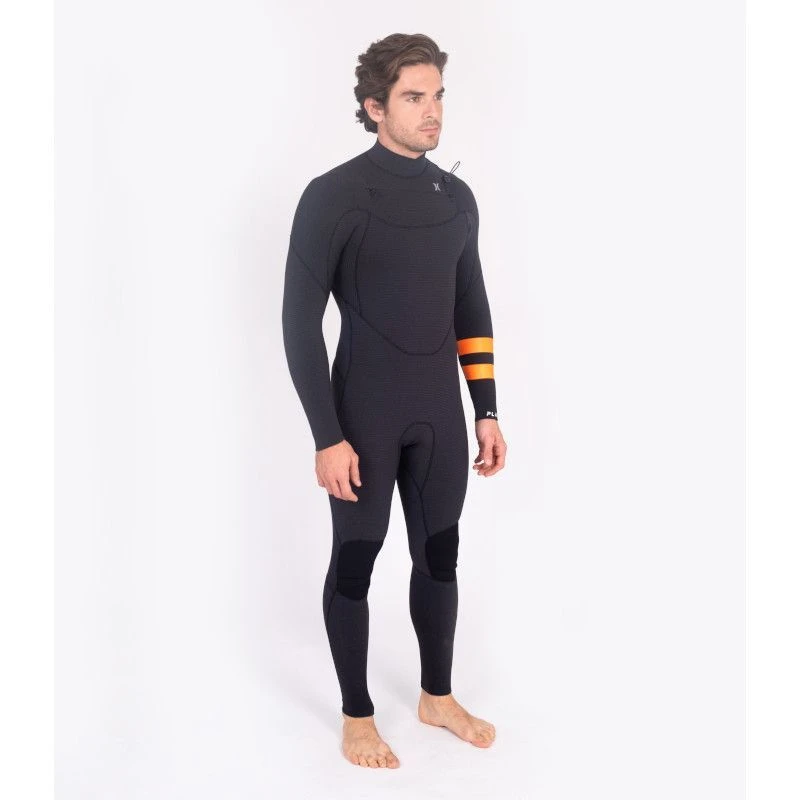 Combinaison Surf Homme Hurley Plus Black Graphite 4/3 Mm 2023 6 Combinaison Surf Homme Hurley Plus Black Graphite 4/3 Mm 2023 – Image 4
