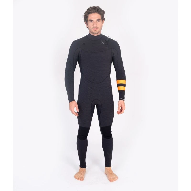 Combinaison Surf Homme Hurley Plus Black Graphite 4/3 Mm 2023 3 Combinaison Surf Homme Hurley Plus Black Graphite 4/3 Mm 2023