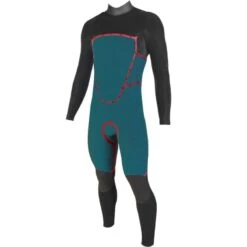 Combinaison Surf Homme Soorüz FrontZip Fighter Rouge 4/3mm 2023 -CRESSI || BEUCHAT || TAHE Soldes Magasin combinaison surf homme sooruz frontzip fighter rouge 4 3mm 2023 3