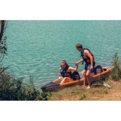 CRESSI || BEUCHAT || TAHE Soldes Magasin -CRESSI || BEUCHAT || TAHE Soldes Magasin kayak gonflable aquadesign sedna 415 2 places 1