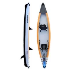 CRESSI || BEUCHAT || TAHE Soldes Magasin 28 Kayak Gonflable Aquadesign SEDNA 415 2 Places