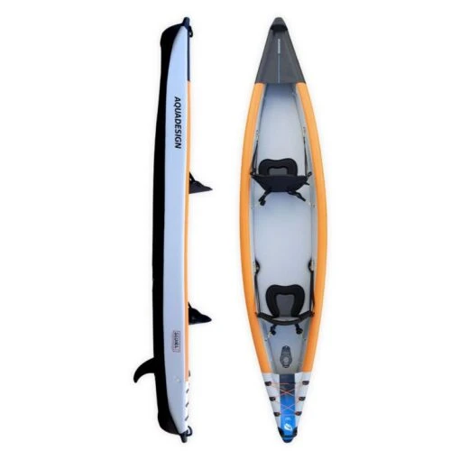 Kayak Gonflable Aquadesign SEDNA 415 2 Places 3 Kayak Gonflable Aquadesign SEDNA 415 2 Places -CRESSI || BEUCHAT || TAHE Soldes Magasin kayak gonflable aquadesign sedna 415 2 places