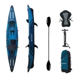 CRESSI || BEUCHAT || TAHE Soldes Magasin 38 Kayak Gonflable Dropstitch Wattsup Torpedo 1 Place