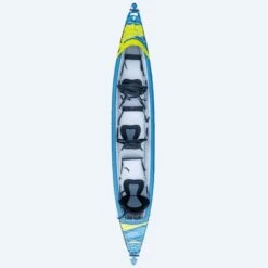 Kayak Gonflable Tahe Full HP3 3 Personnes 8 Kayak Gonflable Tahe Full HP3 3 Personnes -CRESSI || BEUCHAT || TAHE Soldes Magasin kayak gonflable tahe full hp3 3 personnes 2