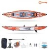 Kayak Gonflable ZRAY Drift 1 Kayak Gonflable ZRAY Drift -CRESSI || BEUCHAT || TAHE Soldes Magasin kayak gonflable zray drift