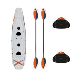 Pack Kayak Rigide Tahe Trinidad 2 Personnes
