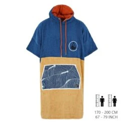 Poncho Surf Wave Hawaii Flow