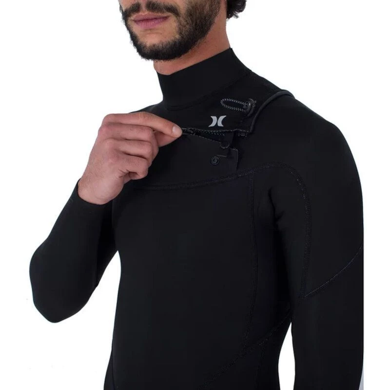 Shorty Homme Manche Longue Hurley Advant 2mm Noir 2023 4 Shorty Homme Manche Longue Hurley Advant 2mm Noir 2023 – Image 2