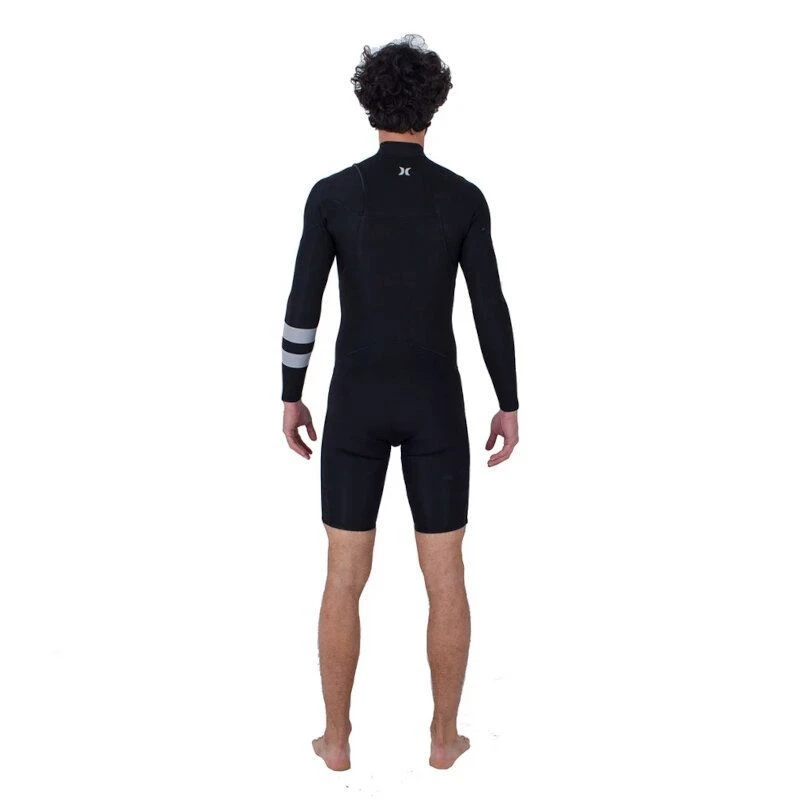 Shorty Homme Manche Longue Hurley Advant 2mm Noir 2023 6 Shorty Homme Manche Longue Hurley Advant 2mm Noir 2023 – Image 4